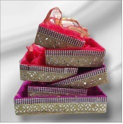 Premium Decorative Hamper Basket – Gift Packing Basket (Starting ₹300)