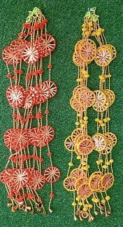 Traditional Decorative Hanging Lari – Multicolor Festive Door & Wall Decor